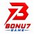 Bonu7 Game logo with red and blue 3D design